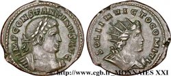 CONSTANTINUS I DER GROßE Follis ou nummus VZ