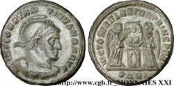 CONSTANTIN Ier LE GRAND Centenionalis ou nummus TTB+