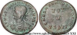 CONSTANTIN II Centenionalis ou nummus TTB