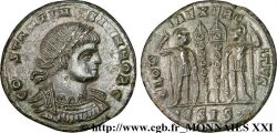 COSTANTINO II Centenionalis ou nummus MS/SPL