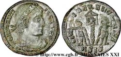CONSTANTINE II Centenionalis ou nummus AU