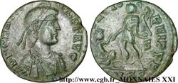 GRAZIANO Maiorina pecunia, (MB, Æ 2) AU