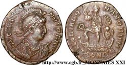 GRATIEN Maiorina pecunia, (MB, Æ 2)