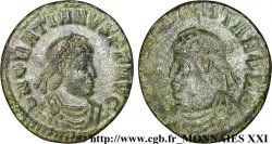 GRATIEN Nummus incus, (PB, Æ 3)