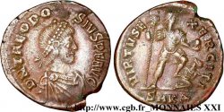 THÉODOSE Ier Maiorina pecunia, (MB, Æ 2)