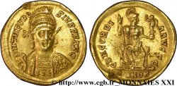 THÉODOSE II Solidus TTB+