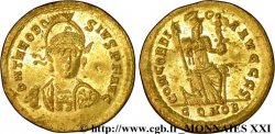THÉODOSE II Solidus