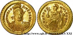 TEODOSIO II Solidus