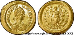 VALENTINIEN III Tremissis