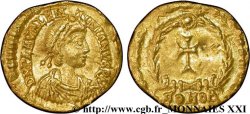 VALENTINIEN III Tremissis