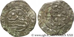 NORMANDIE - COMTÉ D ÉVREUX - CHARLES LE MAUVAIS Double (faux d’époque) TTB
