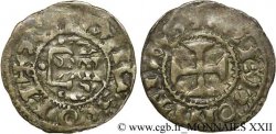 BRETAGNE - DUCHÉ DE BRETAGNE - CONAN II Denier