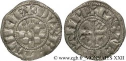 BRETAGNE - DUCHÉ DE BRETAGNE - JEAN II, ARTHUR II ET JEAN III - MONNAYAGE ANONYME Denier TTB