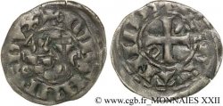 BRETAGNE - DUCHÉ DE BRETAGNE - JEAN III DIT LE BON Denier TB+