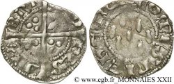 BRETAGNE - DUCHÉ DE BRETAGNE - JEAN IV DE MONTFORT Demi-gros ou tiers de gros