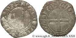 BRETAGNE - DUCHÉ DE BRETAGNE - JEAN IV OU JEAN V Double denier