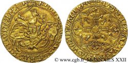 BRETAGNE - DUCHÉ DE BRETAGNE - FRANÇOIS IER ET FRANÇOIS II Cavalier d or ou franc à cheval ou florin d or