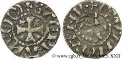 BRITTANY - COUNTY OF PENTHIÈVRE - ANONYMOUS. Coinage minted in the name of Etienne I Denier
