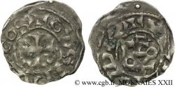 ANJOU - COMTÉ D ANJOU - GEOFFROY III LE BARBU Obole