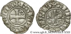 ANJOU - COMTÉ D ANJOU - CHARLES DE VALOIS Obole TTB