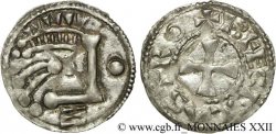 BLÉSOIS - COMTÉ DE BLOIS - THIBAUT III Denier