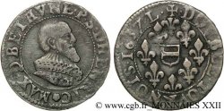 BERRY - PRINCIPAUTÉ DE BOISBELLE-HENRICHEMONT - MAXIMILIEN DE BÉTHUNE, DUC DE SULLY Double tournois, type 2
