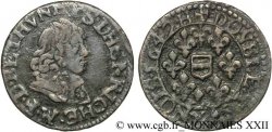 BERRY - PRINCIPAUTÉ DE BOISBELLE-HENRICHEMONT - MAXIMILIEN III FRANÇOIS DE BÉTHUNE Double tournois, type 4