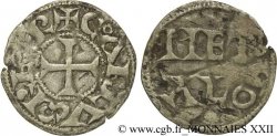 POITOU - COMTÉ DE POITOU - MONNAYAGE IMMOBILISÉ AU NOM DE CHARLES II LE CHAUVE Denier