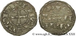 POITOU - COMTÉ DE POITOU - RICHARD CŒUR DE LION Denier TB+