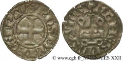 POITOU - COMTÉ DE POITOU - PHILIPPE DE FRANCE Denier TTB