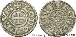 ANGOUMOIS - COMTÉ D ANGOULÊME, au nom de Louis IV d Outremer (936-954) Denier anonyme