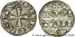 AQUITAINE - DUCHÉ D AQUITAINE - HENRI II PLANTAGENÊT Denier