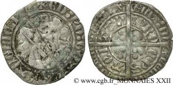 AQUITAINE - DUCHÉ D AQUITAINE - ÉDOUARD LE PRINCE NOIR Demi-gros
