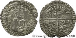 AQUITAINE - DUCHÉ D AQUITAINE - ÉDOUARD LE PRINCE NOIR Demi-gros