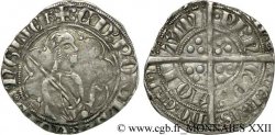 AQUITAINE - DUCHÉ D AQUITAINE - ÉDOUARD LE PRINCE NOIR Demi-gros