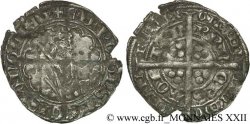 AQUITAINE - DUCHÉ D AQUITAINE - ÉDOUARD LE PRINCE NOIR Demi-gros