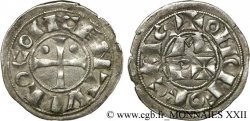 BÉARN - SEIGNEURIE DE BÉARN - LES CENTULLES Denier ou centulle ou morlan