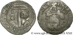 PHILIPPE VI DE VALOIS Double sol de billon