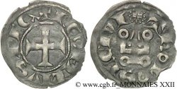 LANGUEDOC - COMTE DE TOULOUSE - ALPHONSE DE POITIERS Denier tournois