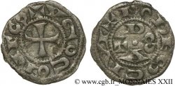 LANGUEDOC - COMTÉ DE RODEZ - HUGUES II et HUGUES III Obole TTB+