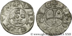 PROVENCE - COMTÉ DE FORCALQUIER - GUILLAUME V DE SABRAN Denier ou guillelmin