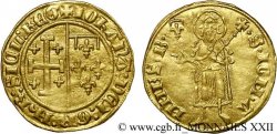 PROVENCE - COMTÉ DE PROVENCE - JEANNE DE NAPLES Florin d or à la chambre