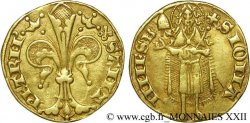 COMTAT-VENAISSIN - AVIGNON - URBAIN V (Guillaume de Grimoard) Florin TTB