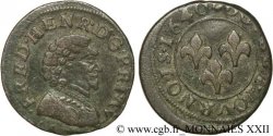 PRINCIPAUTY OF ORANGE - FREDERIC-HENRY OF NASSAU Double tournois, type 4