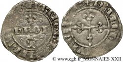 DAUPHINÉ - DAUPHINS DU VIENNOIS - CHARLES (FUTUR CHARLES V) Sizain ou petit dauphin d argent