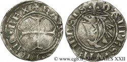 DAUPHINÉ - DAUPHINS DU VIENNOIS - CHARLES VII Petit blanc