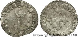 DOMBES - PRINCIPAUTÉ DE DOMBES - LOUIS II DE MONTPENSIER Liard à l L