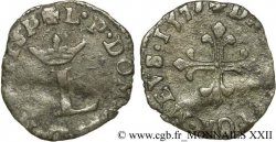 DOMBES - PRINCIPAUTÉ DE DOMBES - LOUIS II DE MONTPENSIER Liard à l L