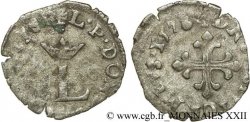 DOMBES - PRINCIPAUTÉ DE DOMBES - LOUIS II DE MONTPENSIER Liard à l L