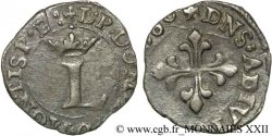 DOMBES - PRINCIPAUTÉ DE DOMBES - LOUIS II DE MONTPENSIER Liard à l L